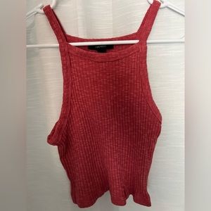 Women’s pink Forever 21 tank top size small